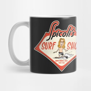 Spicoli's Surf Shop Mug